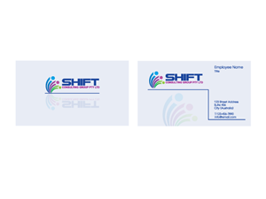 Diseño de Tarjeta de Presentación por marty1950 para Shift Consulting Group Pty Ltd | Diseño #2045950