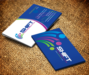 Design de Carte de Visite par Sarmishtha Chattopadhyay_loginchange pour Shift Consulting Group Pty Ltd | Design : #2036959