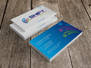 Design de Carte de Visite par HYPdesign pour Shift Consulting Group Pty Ltd | Design : #2042631