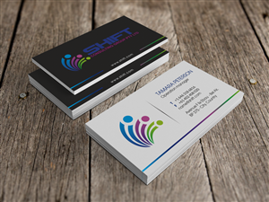 Design de Carte de Visite par HYPdesign pour Shift Consulting Group Pty Ltd | Design : #2042633