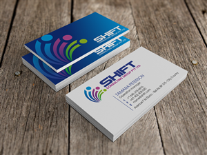 Design de Carte de Visite par HYPdesign pour Shift Consulting Group Pty Ltd | Design : #2042634