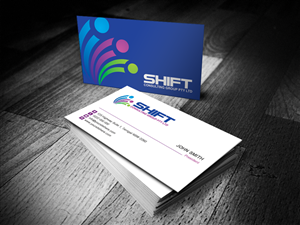 Design de Carte de Visite par Sarah Mathews pour Shift Consulting Group Pty Ltd | Design : #2037496