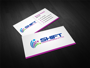 Business Card Design by Owaisias for Shift Consulting Group Pty Ltd | Design: #2036953