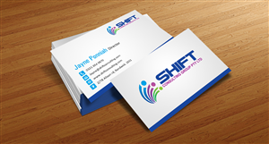 Design de Carte de Visite par Owaisias pour Shift Consulting Group Pty Ltd | Design : #2037455