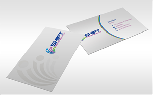 Business Card Design by MohamedZa for Shift Consulting Group Pty Ltd | Design: #2037134