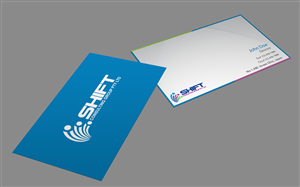 Business Card Design by MohamedZa for Shift Consulting Group Pty Ltd | Design: #2037137