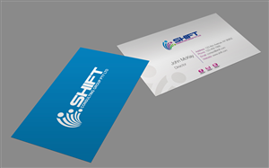 Business Card Design by MohamedZa for Shift Consulting Group Pty Ltd | Design: #2037140