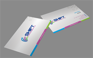 Business Card Design by MohamedZa for Shift Consulting Group Pty Ltd | Design: #2037141