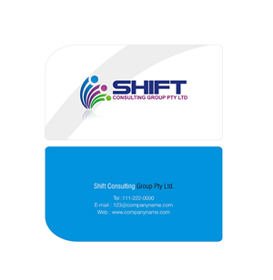 Business Card Design by Anil for Shift Consulting Group Pty Ltd | Design: #2044181