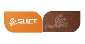 Business Card Design by Anil for Shift Consulting Group Pty Ltd | Design: #2047048