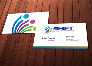 Business Card Design by Chere
