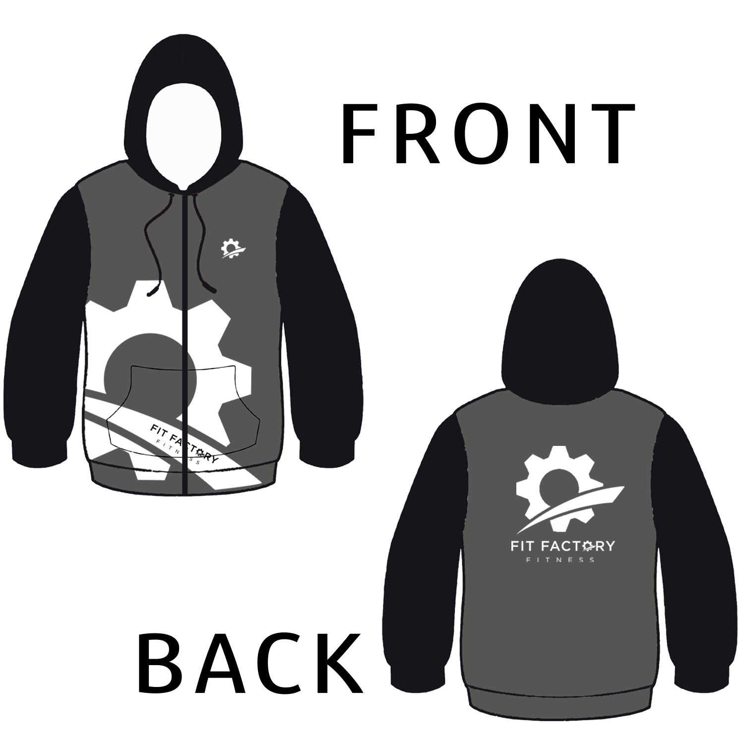 Design de T-shirt par mianreezan pour Fit Factory Fitness | Design #9311299