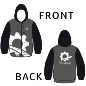 T-shirt Design by mianreezan for Fit Factory Fitness | Design #9311299