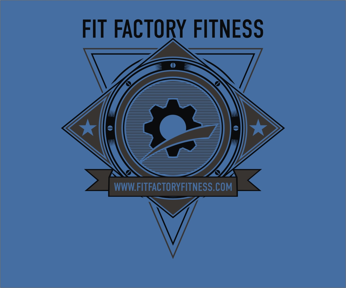 T-shirt Design by Rox Art Design for Fit Factory Fitness | Design #9319408