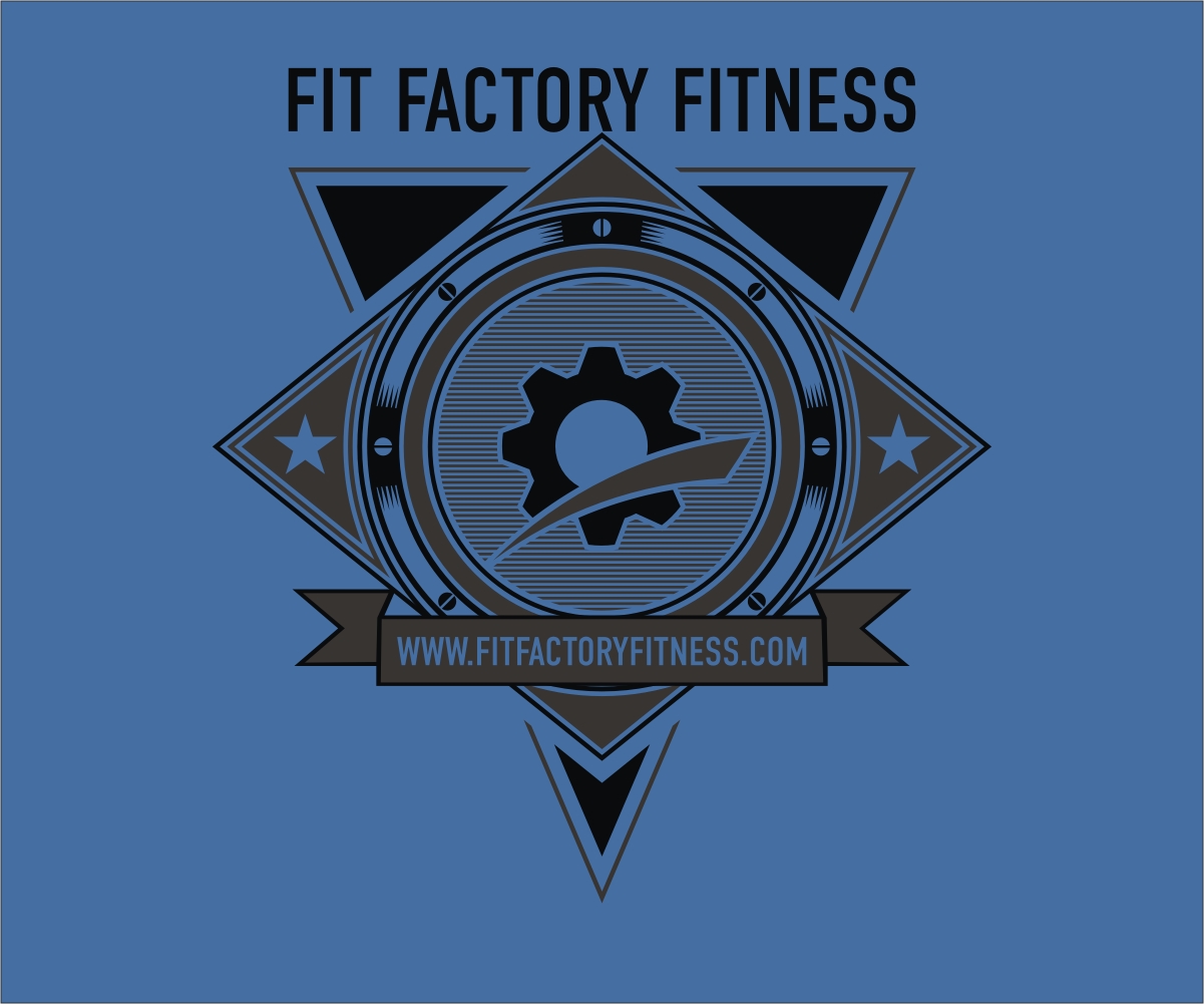 T-shirt Design by Rox Art Design for Fit Factory Fitness | Design #9319409