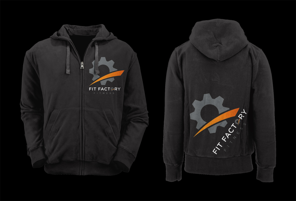 T-shirt Design by D'Mono for Fit Factory Fitness | Design #9283298