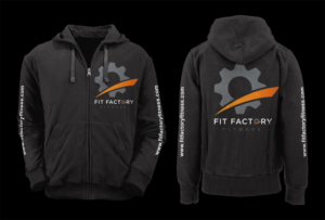 T-shirt Design by D'Mono for Fit Factory Fitness | Design: #9295529