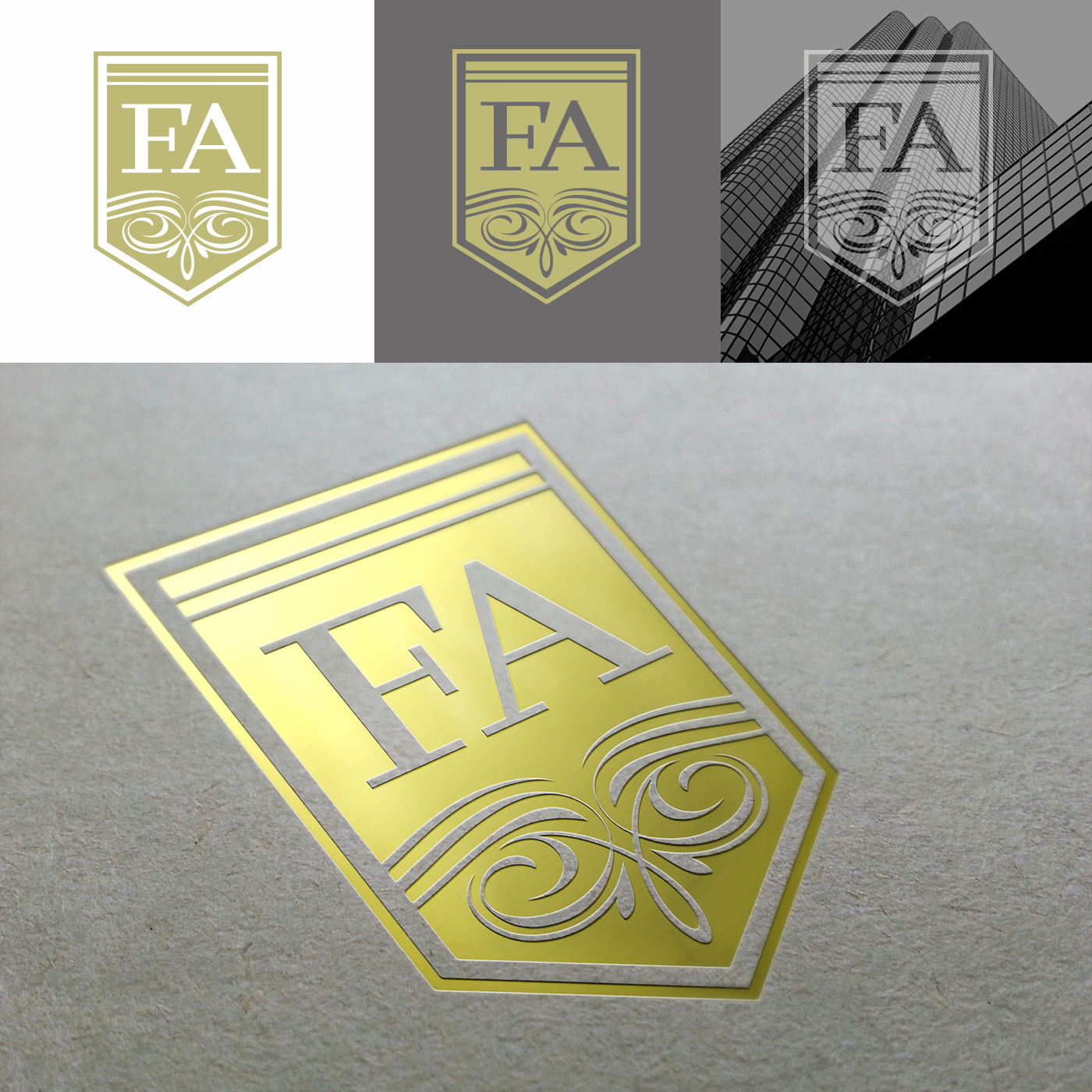 Logo Design by Thomas DeHart for Felicity Alexander Ltd | Design #9313200