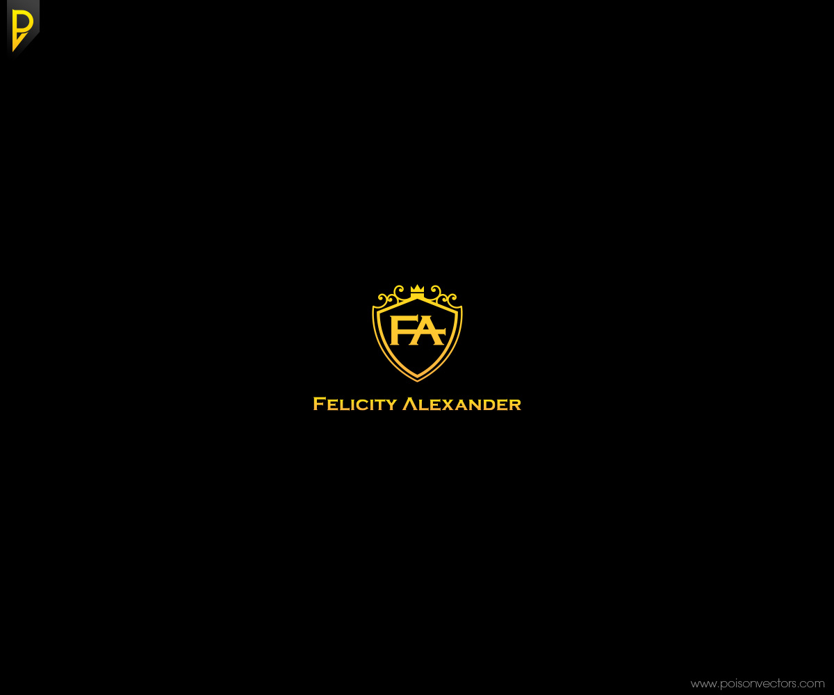 Logo Design by poisonvectors for Felicity Alexander Ltd | Design #9410515