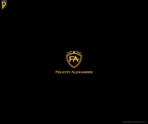 Logo Design by poisonvectors for Felicity Alexander Ltd | Design #9410515