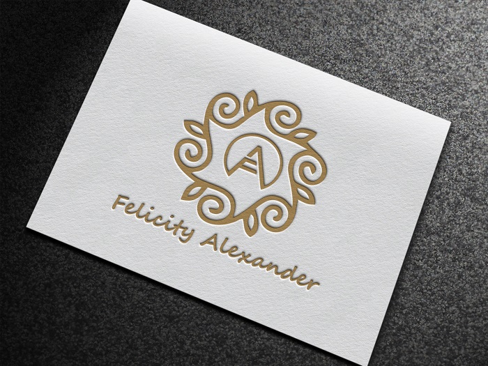 Logo Design by Racer for Felicity Alexander Ltd | Design #9401390