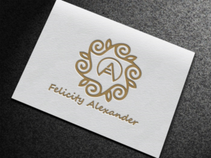 Logo Design by Racer for Felicity Alexander Ltd | Design: #9401390