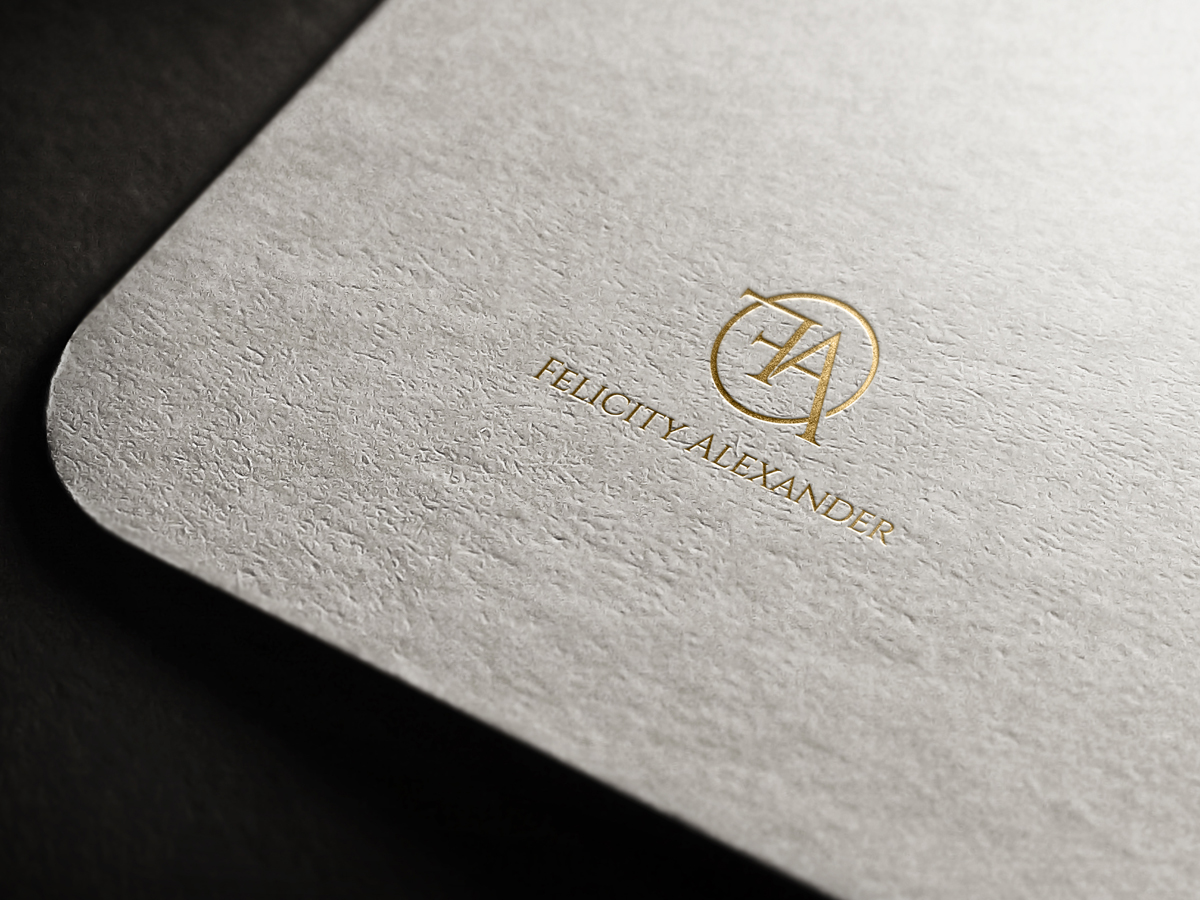 Logo Design by yoossefMaroc for Felicity Alexander Ltd | Design #9271288