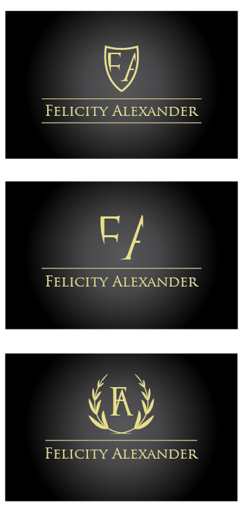 Logo Design by fransdesign for Felicity Alexander Ltd | Design #9339076