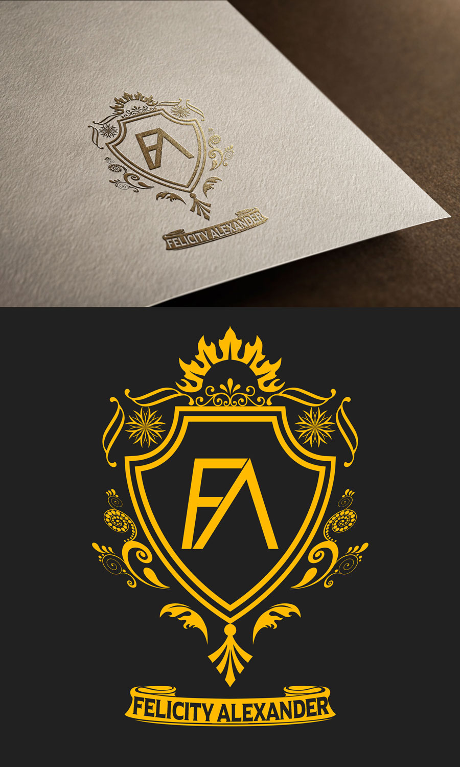 Logo Design by VM_Designz for Felicity Alexander Ltd | Design #9332225