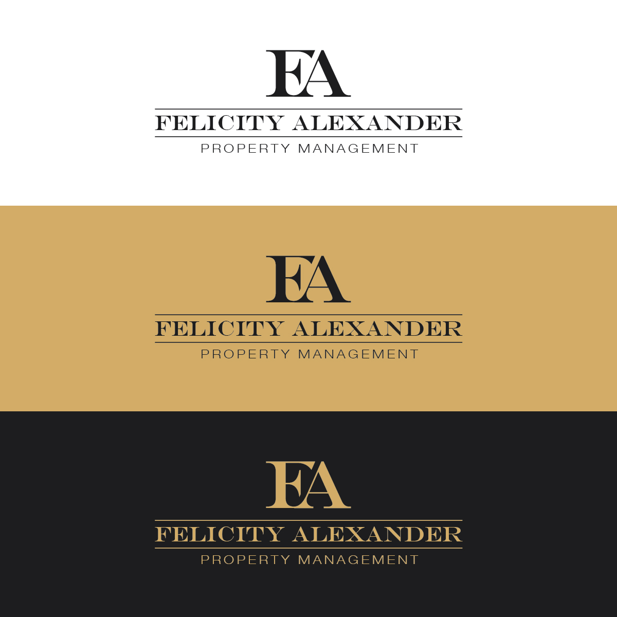 Diseño de Logo por nandkumar para Felicity Alexander Ltd | Diseño #9353474