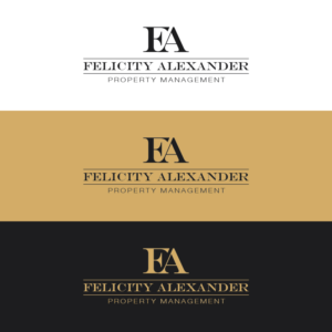 Logo Design by nandkumar for Felicity Alexander Ltd | Design: #9353474