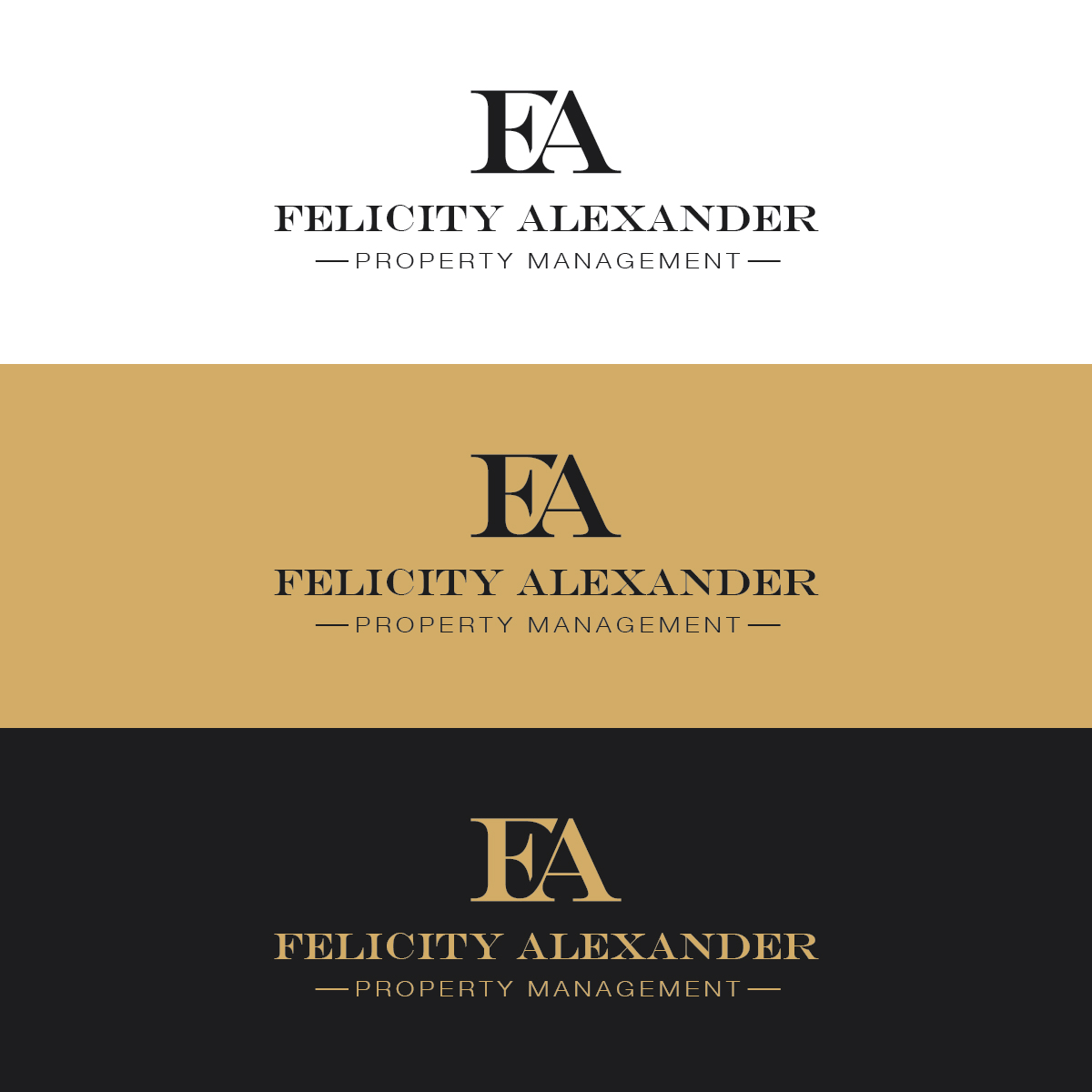 Diseño de Logo por nandkumar para Felicity Alexander Ltd | Diseño #9353476