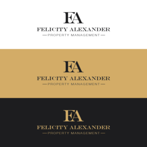 Logo Design by nandkumar for Felicity Alexander Ltd | Design: #9353476