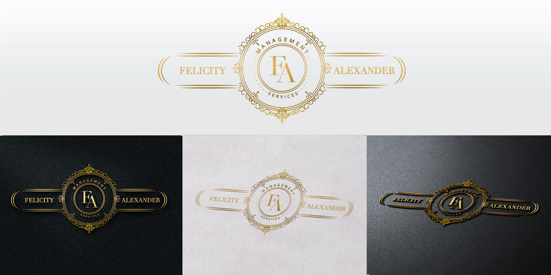 Diseño de Logo por creativedesign para Felicity Alexander Ltd | Diseño #9342518