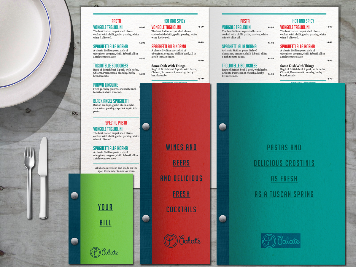 Menu Design by Seamus Radu for CA PHE HOLDINGS PTY LTD | Design #2064329