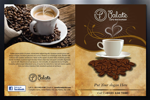 Menu Design by theblueart for CA PHE HOLDINGS PTY LTD | Design: #2050796