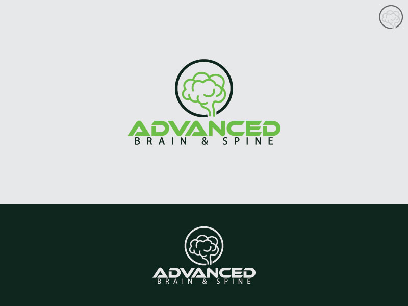 Logo Design by Logo Xtudio for Advanced Brain & Spine | Design #9305600