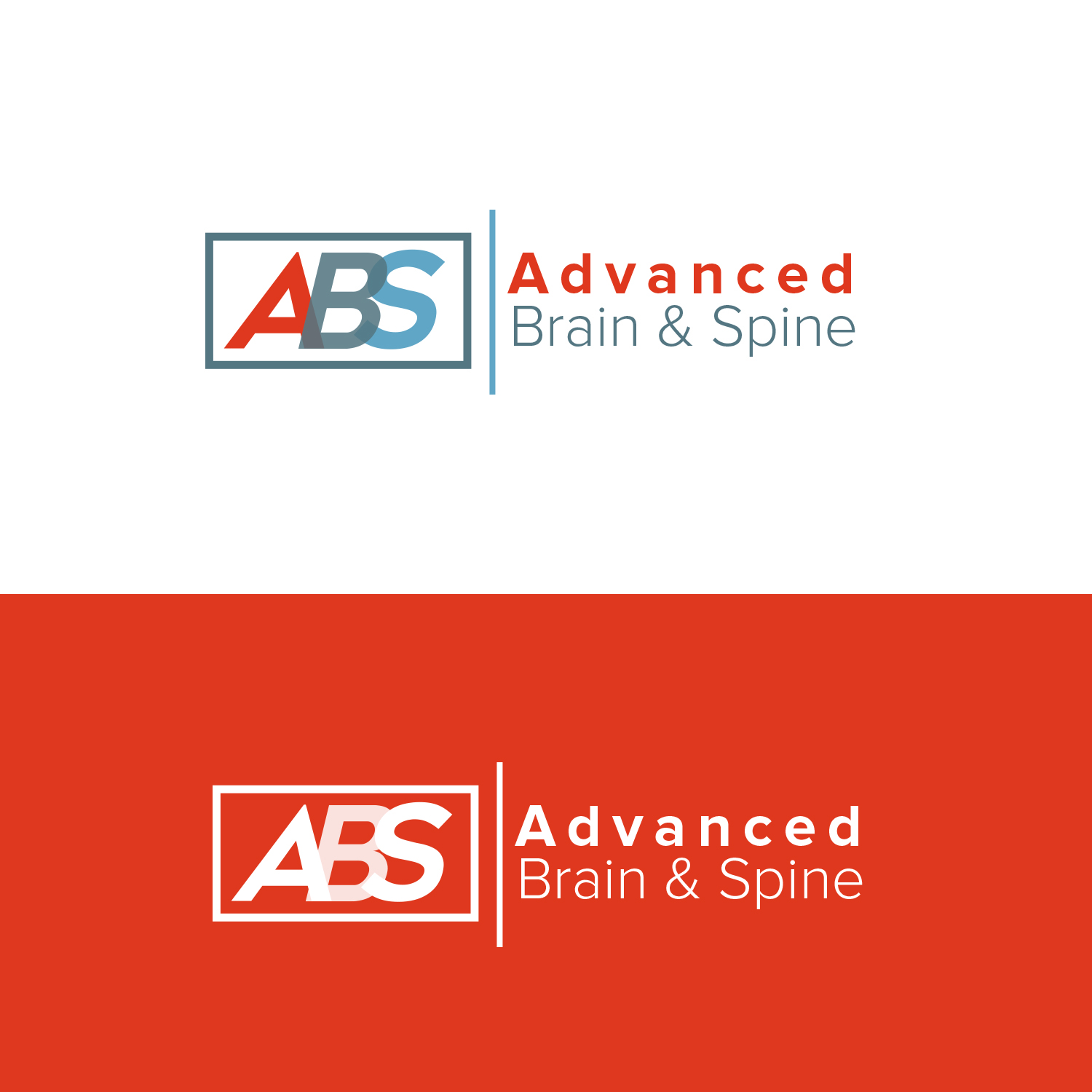 Logo Design by vp.salim for Advanced Brain & Spine | Design #9321289