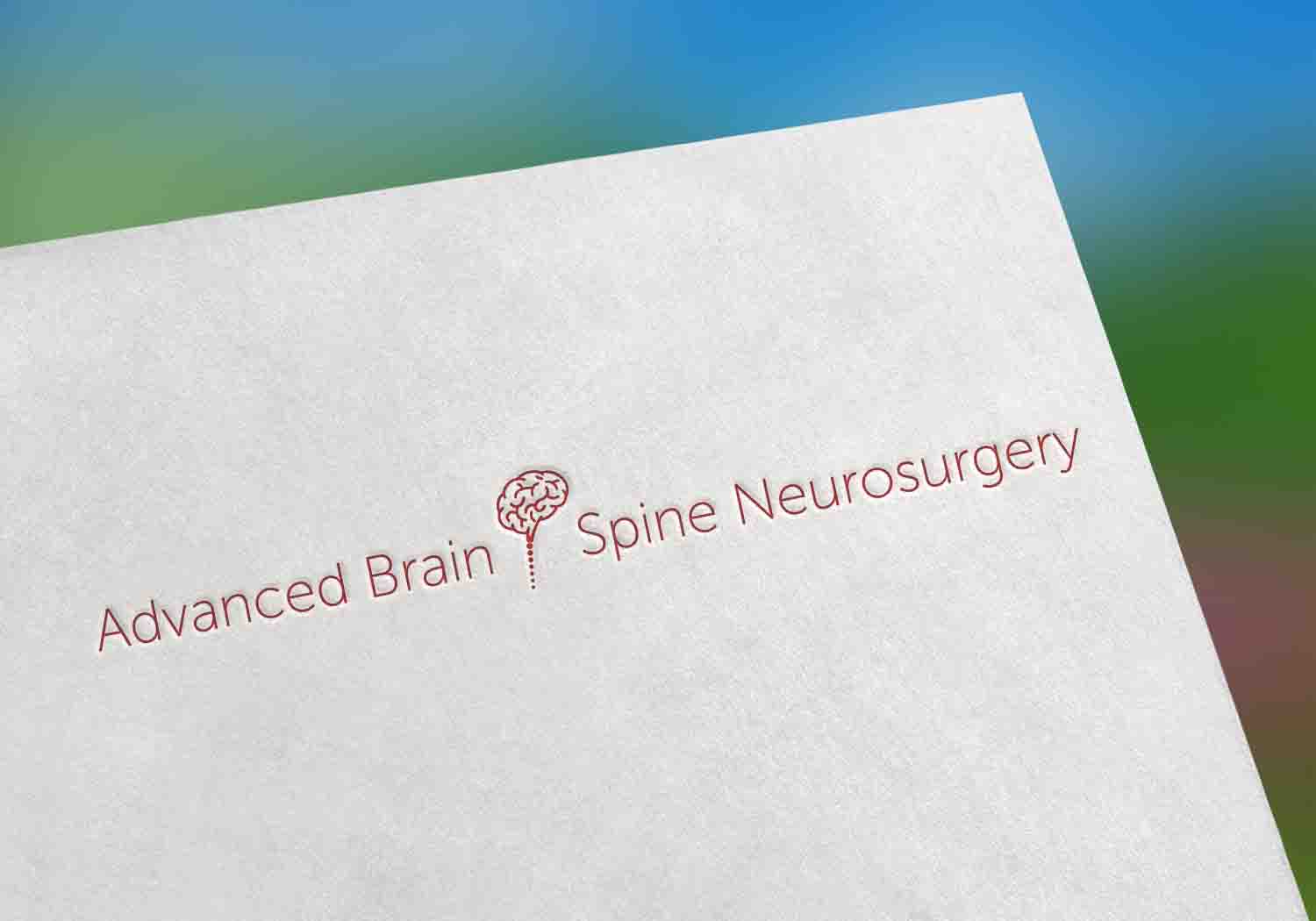Diseño de Logo por saqib_nawaz80 para Advanced Brain & Spine | Diseño #9312374