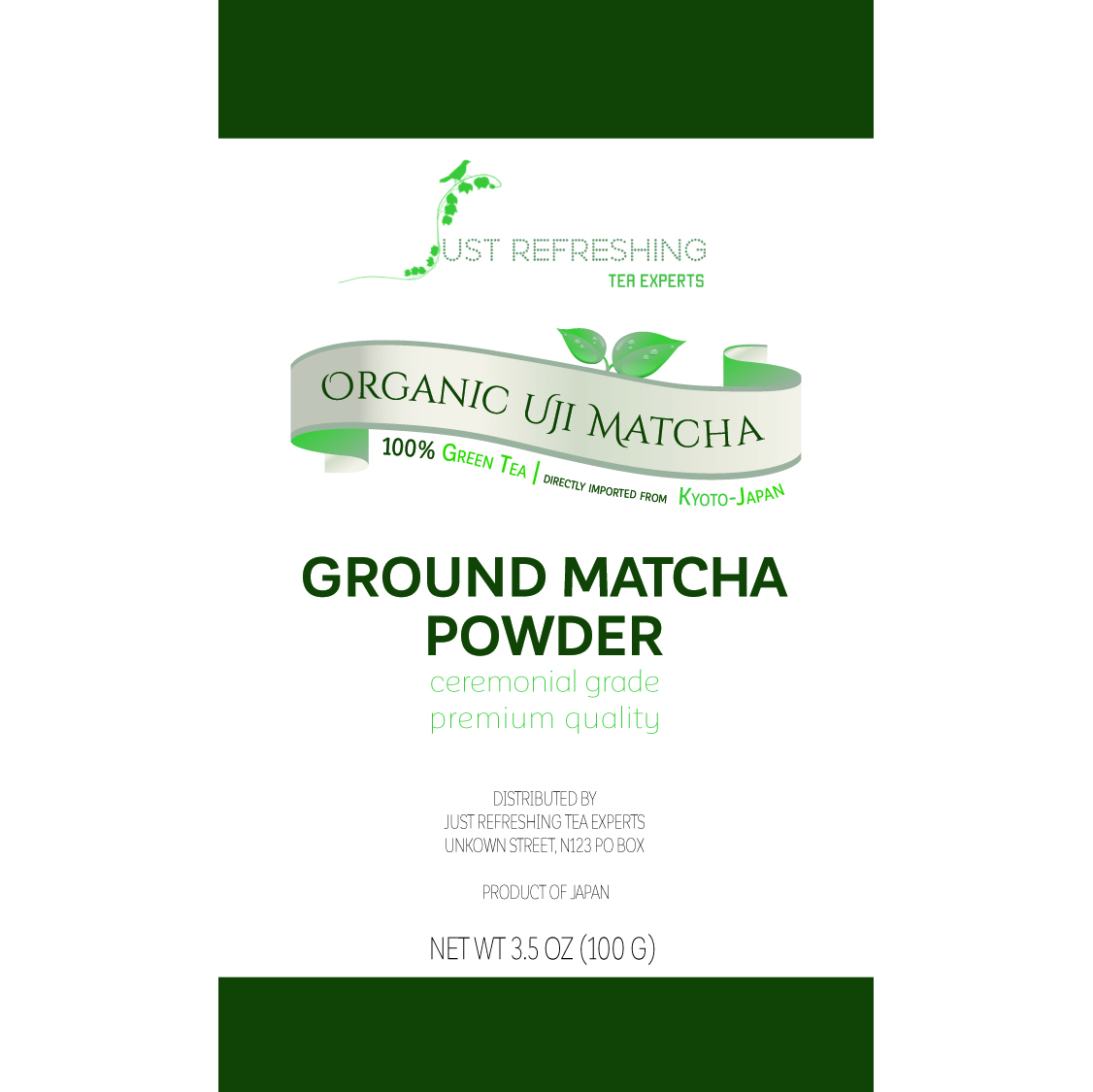 Label Design by FF Design for this project | Design #9339709