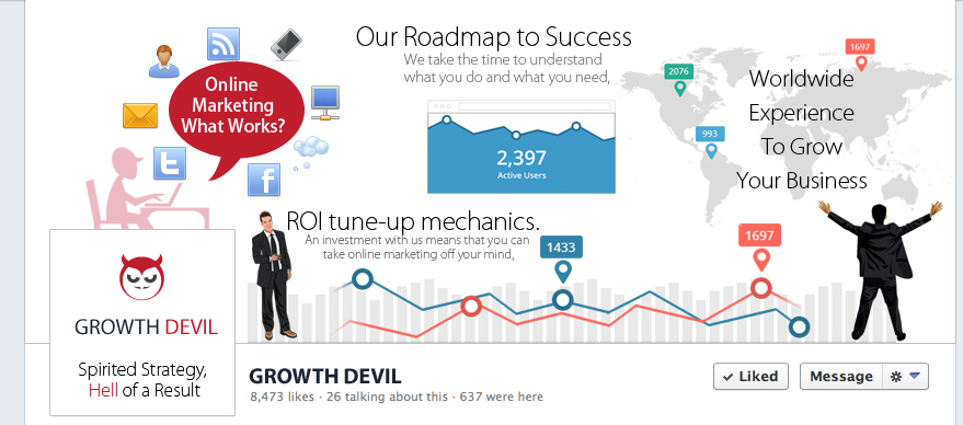 Facebook Design by uk for this project | Design #2049299