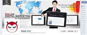 Facebook Design by Catalin T.
