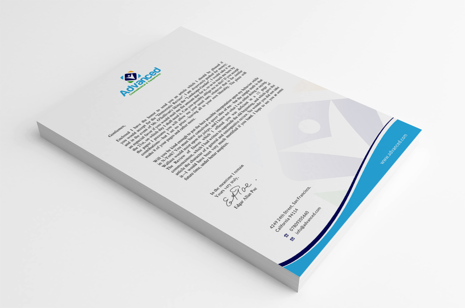 Stationery Design by Eggo May P for NTC | Design #9351473