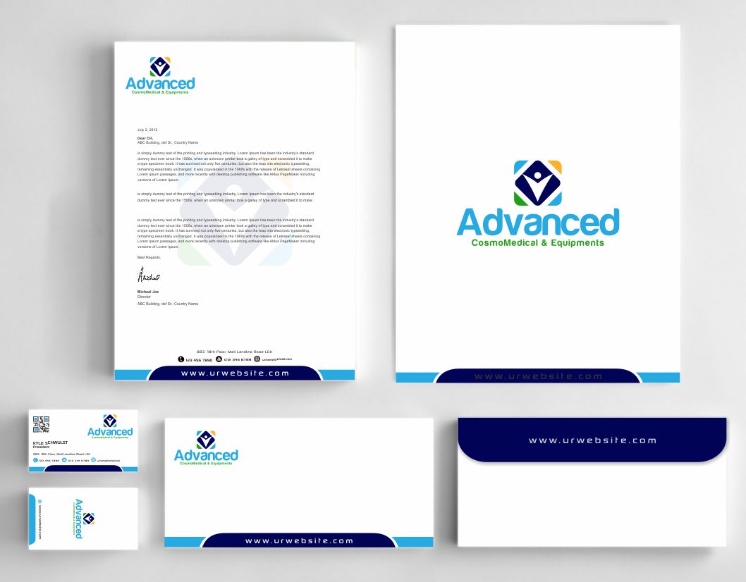 Stationery Design by AwsomeD for NTC | Design #9293504