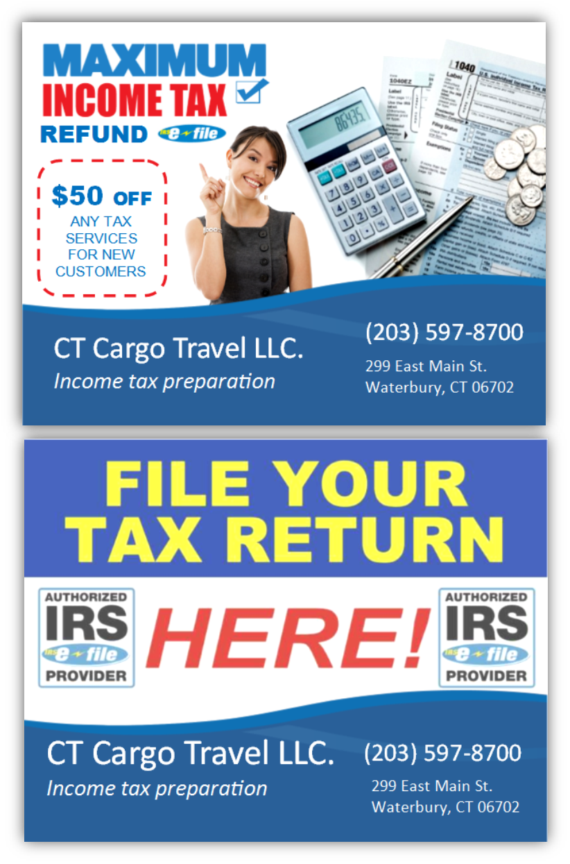 Design de Carte Postale par citygirl17 pour CT CARGO TRAVEL LLC | Design #9283052
