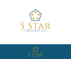 Logo Design by nreimer for 5 Star Properties | Design: #9335804