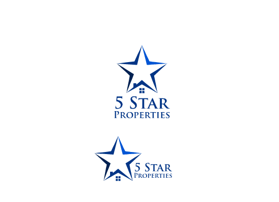 Logo Design by QuartzDesigns for 5 Star Properties | Design #9345888