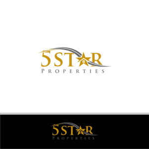 Logo Design by south door for 5 Star Properties | Design: #9352761