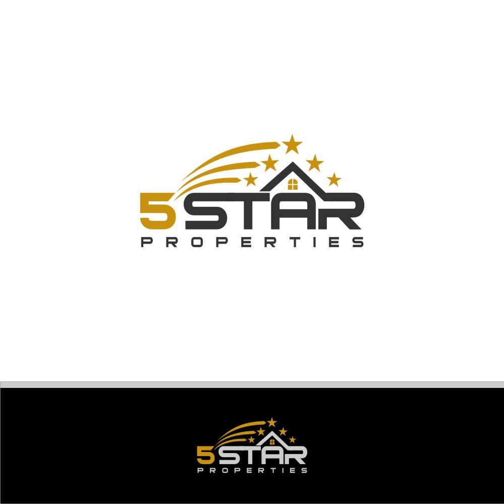 Logo Design by south door for 5 Star Properties | Design #9354039