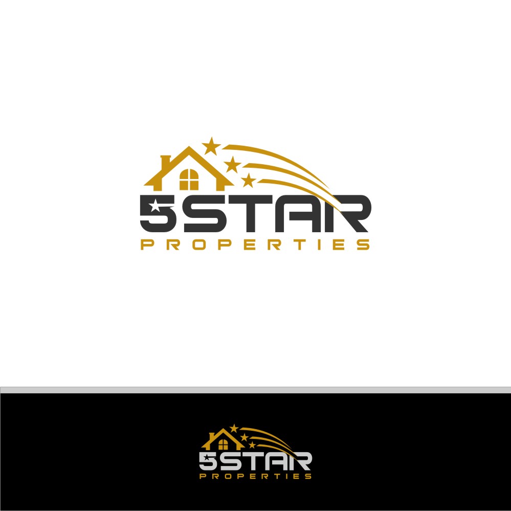 Logo Design by south door for 5 Star Properties | Design #9354041